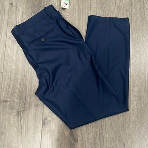 INC International Concepts mens MILAN slim fit flat front dress pants 34Wx34L